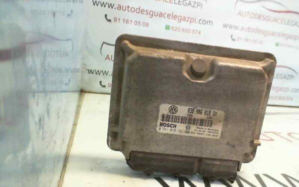 CENTRALITA MOTOR UCE SKODA OCTAVIA BERLINA