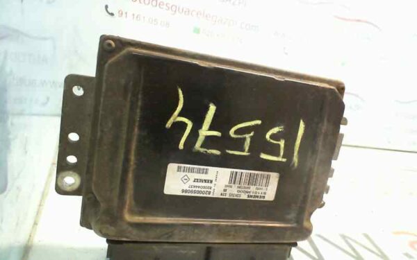 CENTRALITA MOTOR UCE RENAULT MEGANE I FASE 2 CLASSIC