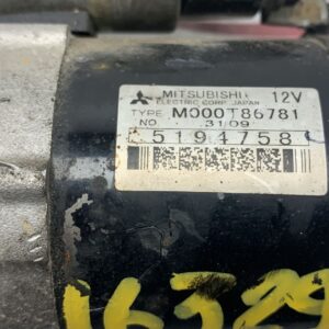 MOTOR ARRANQUE SAAB 9-5 BERLINA