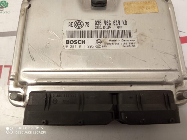 CENTRALITA MOTOR UCE VOLKSWAGEN PASSAT BERLINA