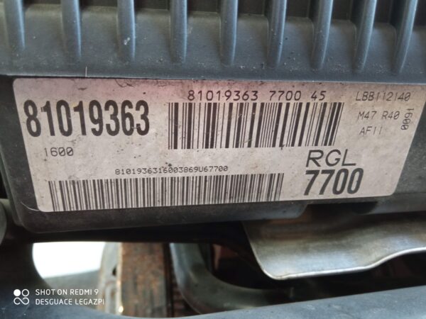 MOTOR COMPLETO MG ROVER SERIE 75