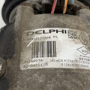 COMPRESOR AIRE ACONDICIONADO RENAULT LAGUNA II GRANDTOUR