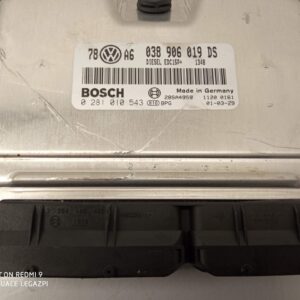 CENTRALITA MOTOR UCE VOLKSWAGEN PASSAT VARIANT