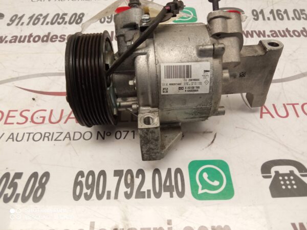 COMPRESOR AIRE ACONDICIONADO SMART FORTWO CABRIO