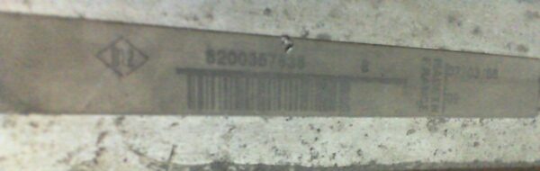 RADIADOR AGUA RENAULT SCENIC II