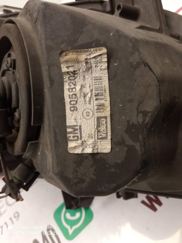FARO IZQUIERDO OPEL ZAFIRA A