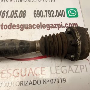 TRANSMISION DELANTERA DERECHA SEAT IBIZA