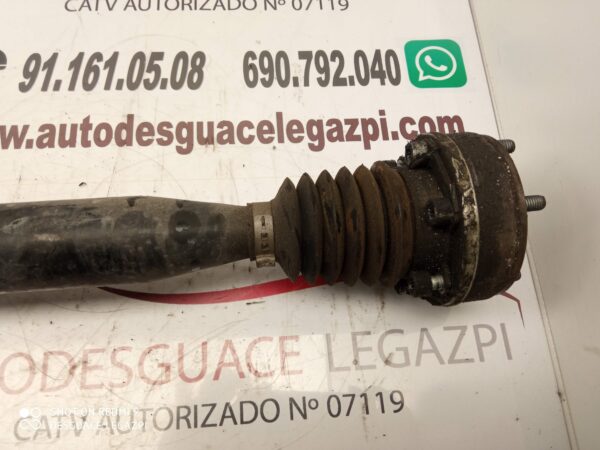 TRANSMISION DELANTERA DERECHA SEAT IBIZA