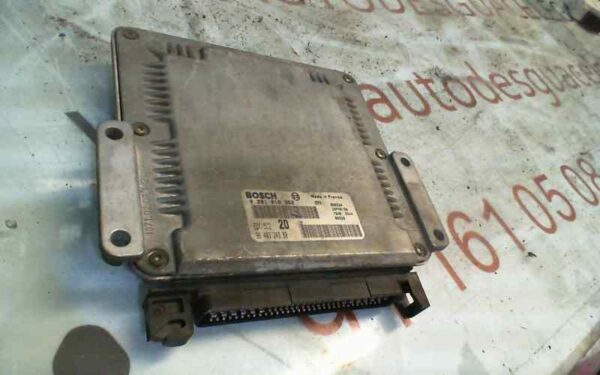 CENTRALITA MOTOR UCE PEUGEOT 306 BERLINA 3/4/5 PUERTAS