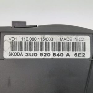 CUADRO INSTRUMENTOS SKODA SUPERB