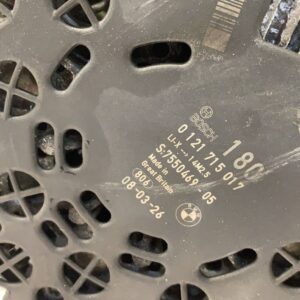 ALTERNADOR BMW SERIE 1 BERLINA