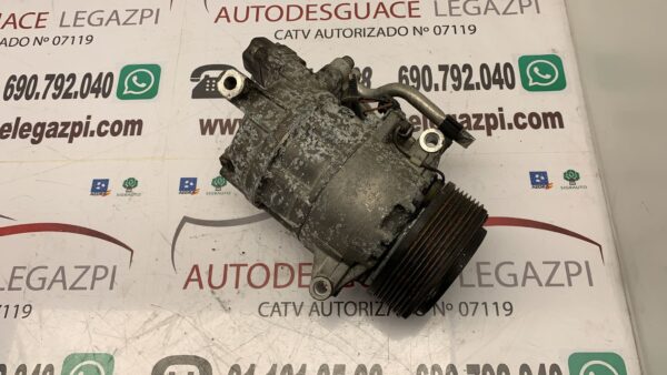 COMPRESOR AIRE ACONDICIONADO BMW SERIE 1 BERLINA