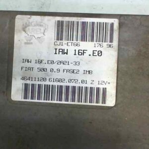 CENTRALITA MOTOR UCE FIAT CINQUECENTO