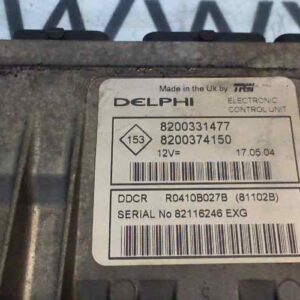 CENTRALITA MOTOR UCE RENAULT CLIO GRANDTOUR