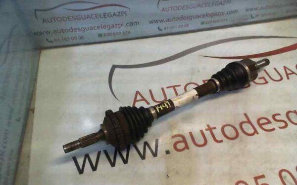 TRANSMISION DELANTERA IZQUIERDA PEUGEOT 206 BERLINA