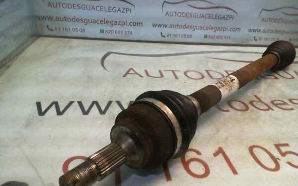 TRANSMISION DELANTERA DERECHA PEUGEOT 207