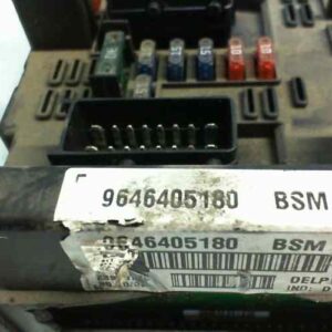 CAJA RELES / FUSIBLES PEUGEOT 307 BREAK / SW