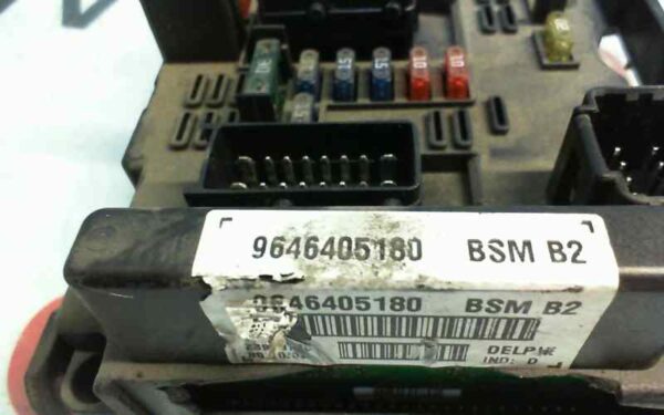CAJA RELES / FUSIBLES PEUGEOT 307 BREAK / SW