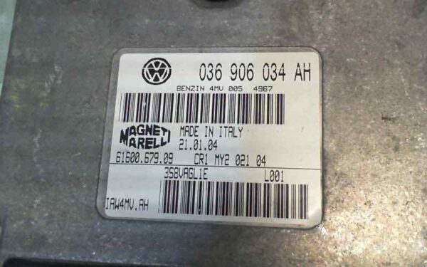 CENTRALITA MOTOR UCE SEAT IBIZA
