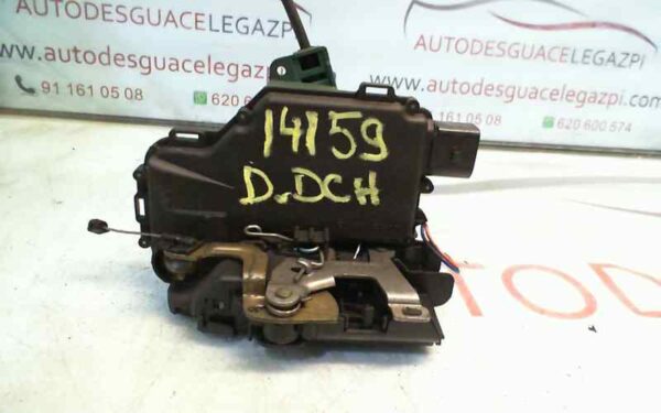 CERRADURA PUERTA DELANTERA DERECHA SKODA OCTAVIA BERLINA
