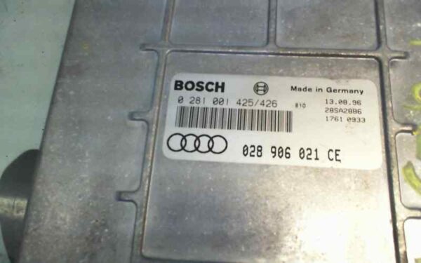 CENTRALITA MOTOR UCE AUDI A4 AVANT