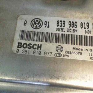 CENTRALITA MOTOR UCE VOLKSWAGEN GOLF IV VARIANT