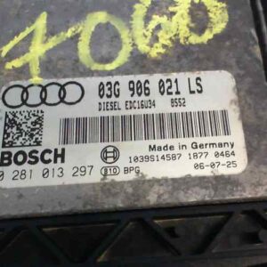 CENTRALITA MOTOR UCE AUDI A3