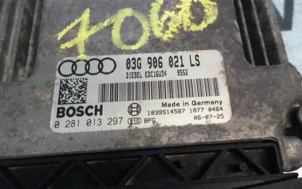 CENTRALITA MOTOR UCE AUDI A3