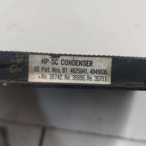 CONDENSADOR / RADIADOR  AIRE ACONDICIONADO AUDI A2