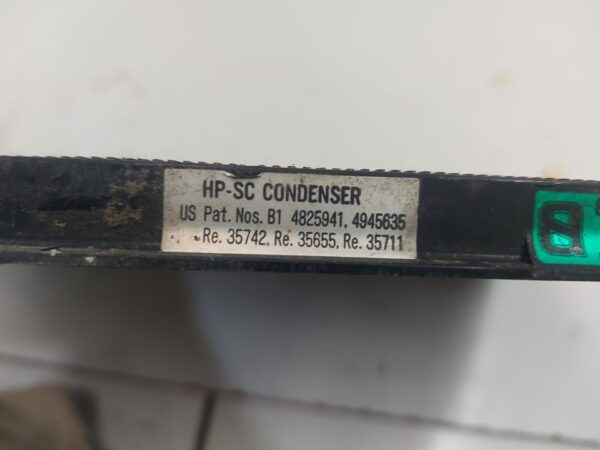 CONDENSADOR / RADIADOR  AIRE ACONDICIONADO AUDI A2