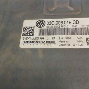CENTRALITA MOTOR UCE VOLKSWAGEN PASSAT BERLINA
