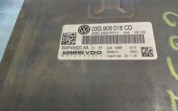 CENTRALITA MOTOR UCE VOLKSWAGEN PASSAT BERLINA