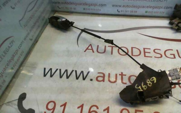 CERRADURA PUERTA DELANTERA IZQUIERDA PEUGEOT 307 BREAK / SW