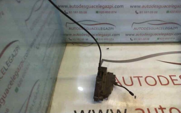 CERRADURA PUERTA DELANTERA DERECHA RENAULT MEGANE II BERLINA 5P