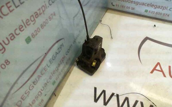 CERRADURA PUERTA TRASERA IZQUIERDA RENAULT SCENIC