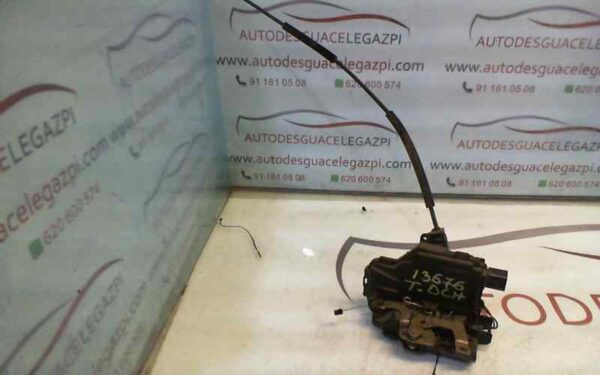 CERRADURA PUERTA TRASERA DERECHA SKODA OCTAVIA BERLINA
