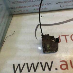 CERRADURA PUERTA DELANTERA DERECHA RENAULT SCENIC