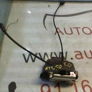CERRADURA PUERTA TRASERA DERECHA RENAULT MEGANE II CLASSIC BERLINA