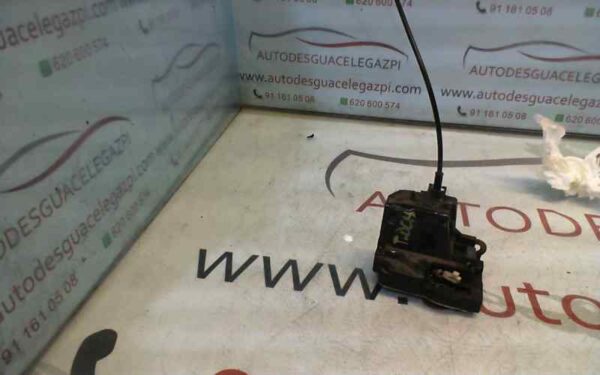 CERRADURA PUERTA TRASERA DERECHA RENAULT SCENIC