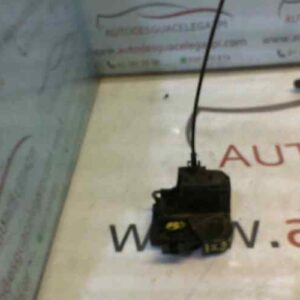 CERRADURA PUERTA DELANTERA IZQUIERDA RENAULT SCENIC