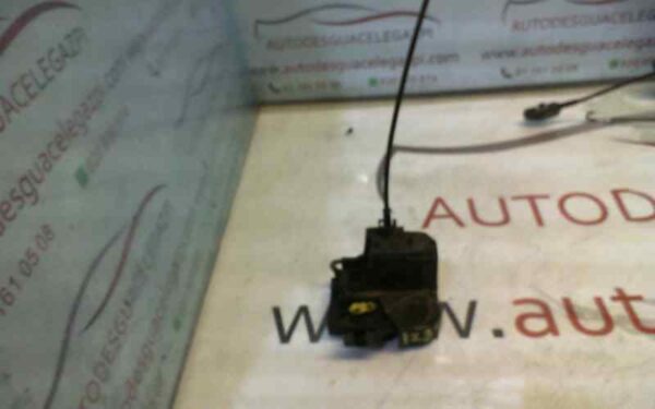 CERRADURA PUERTA DELANTERA IZQUIERDA RENAULT SCENIC