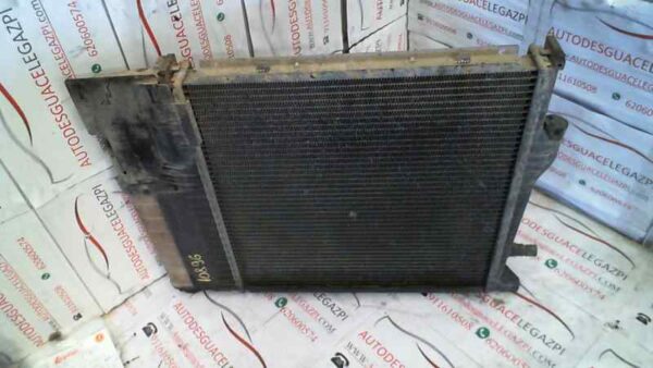 RADIADOR AGUA BMW SERIE 3 COUPE