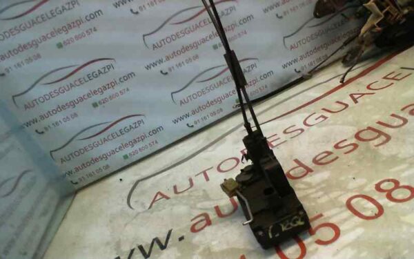 CERRADURA PUERTA TRASERA IZQUIERDA OPEL VECTRA C BERLINA