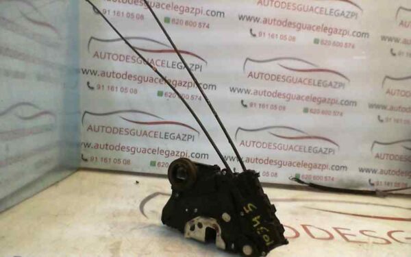 CERRADURA PUERTA DELANTERA IZQUIERDA TOYOTA YARIS