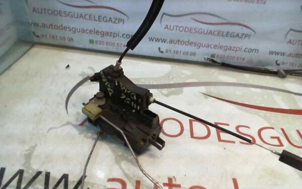 CERRADURA PUERTA DELANTERA IZQUIERDA OPEL VECTRA C BERLINA
