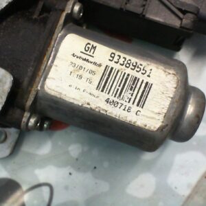 ELEVALUNAS DELANTERO IZQUIERDO OPEL MERIVA