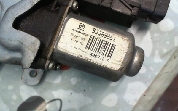 ELEVALUNAS DELANTERO IZQUIERDO OPEL MERIVA