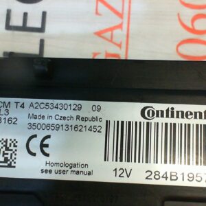 CAJA RELES / FUSIBLES RENAULT CLIO IV