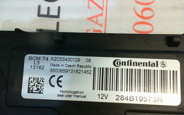 CAJA RELES / FUSIBLES RENAULT CLIO IV