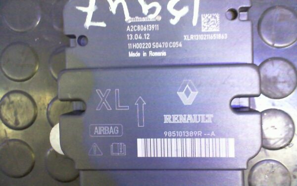 CENTRALITA AIRBAG RENAULT CLIO IV